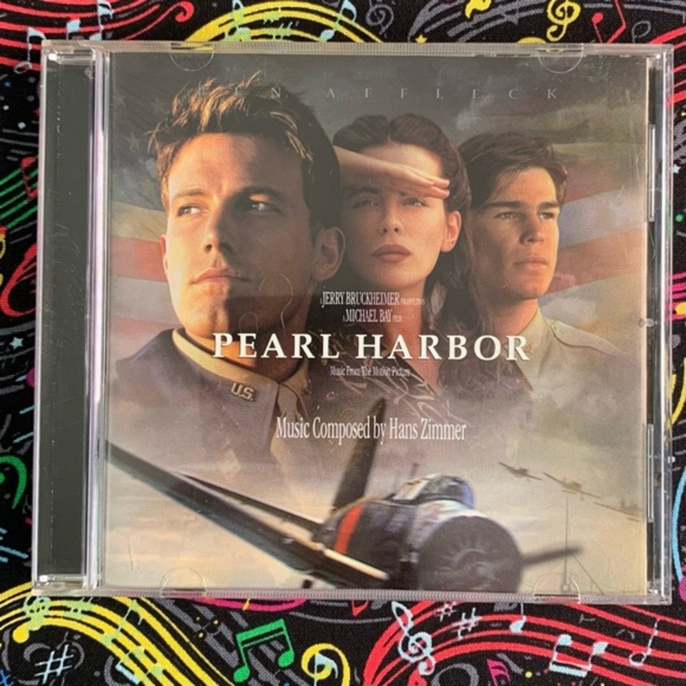 Pearl Harbor. Music from the Motion Picture. 2001. CD.